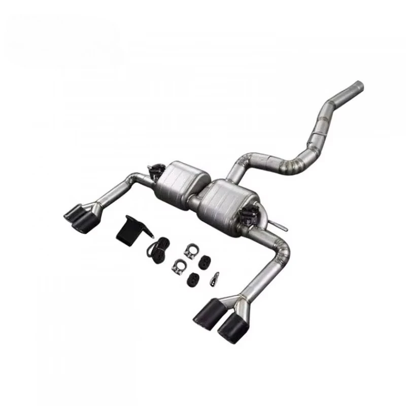 

SSLF High Quality Titanium Valved Exhaust System fo S3
