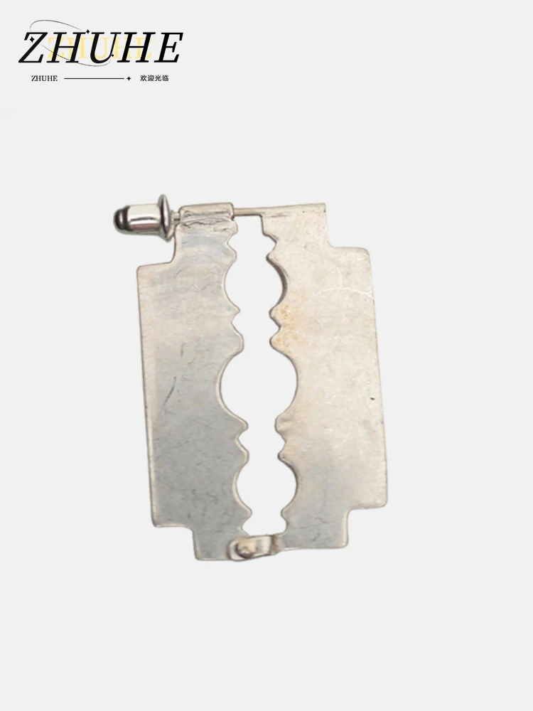 ZHUHE Razor Blade Earrings Cyberpunk Style For Women Men's Jewelry Accessories Party Gifts