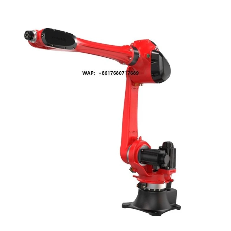 Braun Spray Six Axis Industrial Robot Stacking Welding Robot Industrial Robot Body System