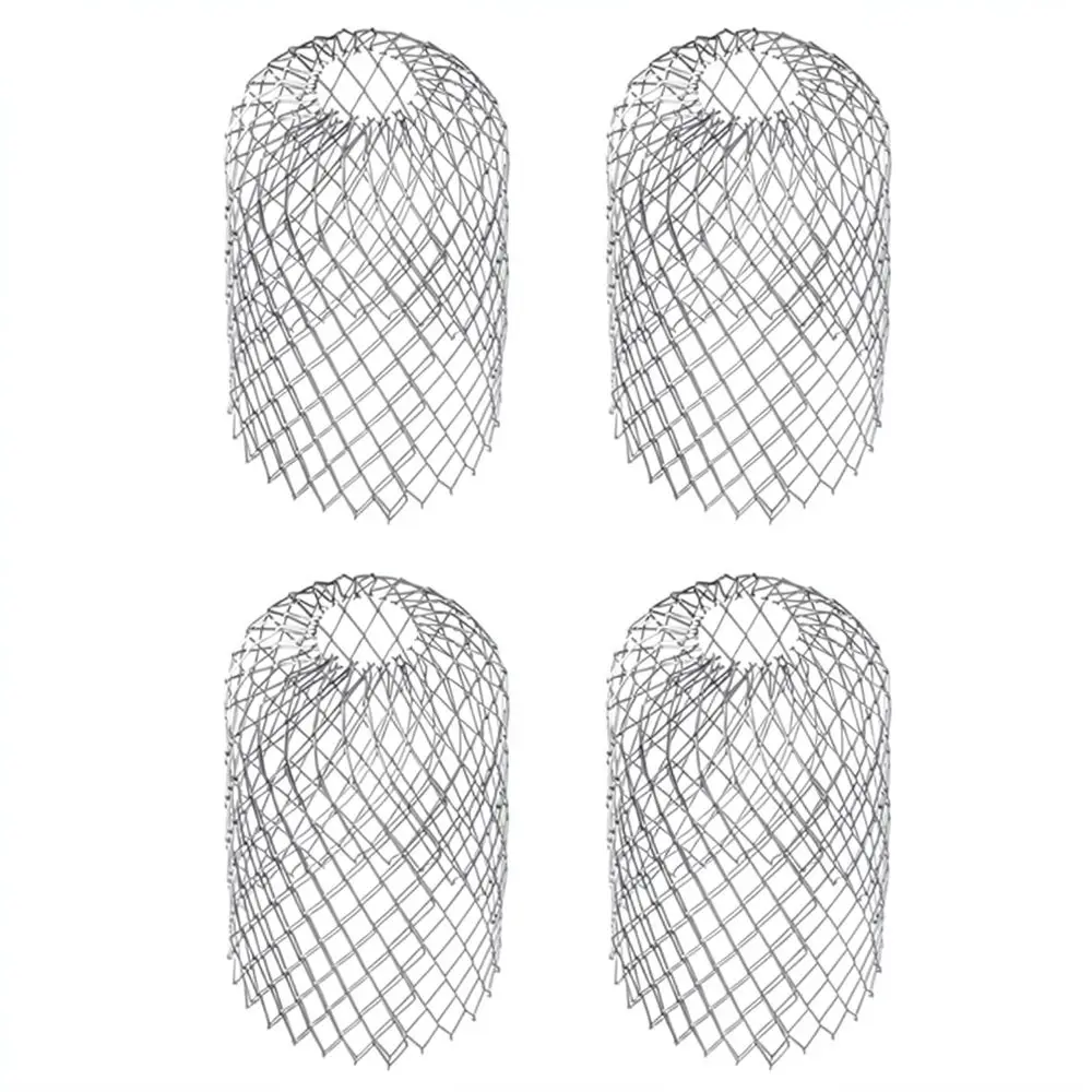 Gutter Guard Aluminum Mesh Filter Roof Downspout Leaf Strainer Drainage Protection Net Clog Prevention Tools For House
