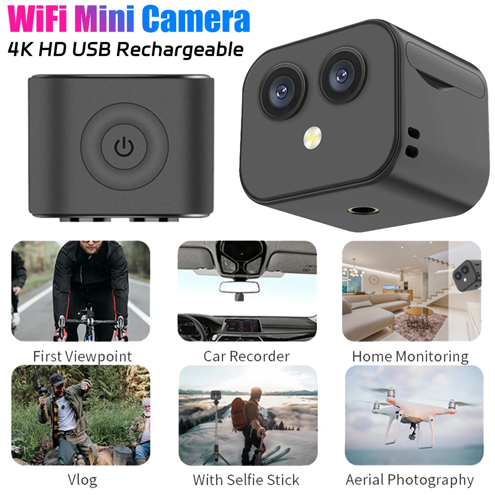 Wifi Mini Camera 4K… - image