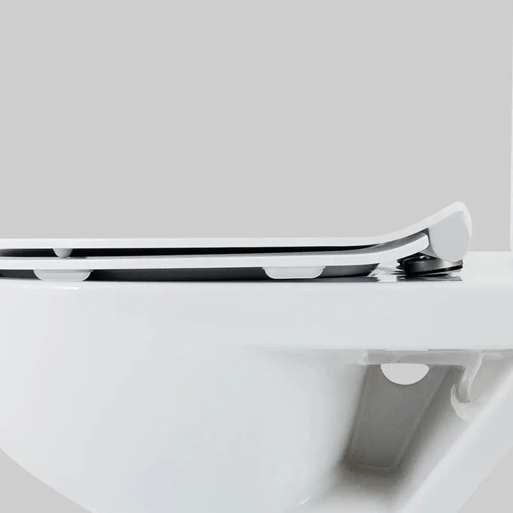 

8Pcs Universal Toilet Seat Bumpers Soft Comfortable Eva Ldpe Material Anti-Slip Washable Toilet Lid Spacers for Bidet Seat Setup