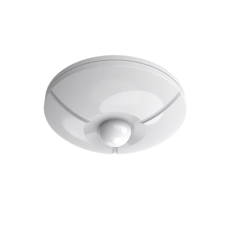 

Human Presence Perception Detector Microwave Infrared Switch 360 degree Radar Sensor Anti-theft Alarm Sensor
