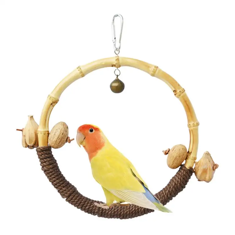 

Bird Perch Stand Bird Standing Branches Toy Wood Parrot Bird Perch Toys Wooden Parrot Standing Perch Birds Swing Toys Standing