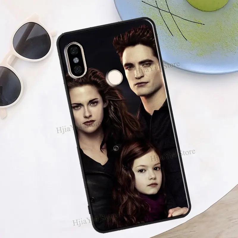 Twilight Edward Cullen For Redmi Note 11 Pro Phone Case For Redmi Note 10 Pro 7 8 9 Pro 10S 9S Redmi 10 9A 9T 9C