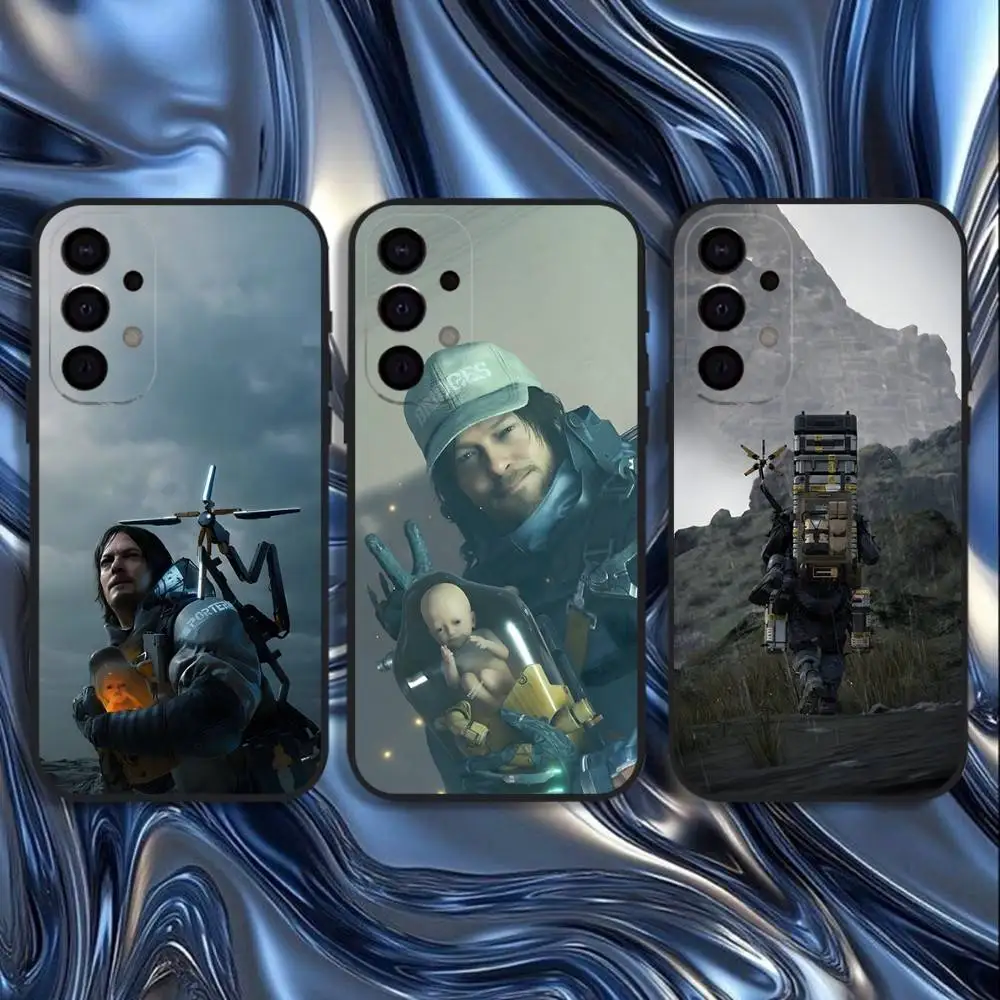 

Game D-Death S-Stranding Phone Case For Samsung S25,S24,S21,S22,S23,S30,Ultra,S20,Plus,Fe,Lite,5G Black Cover
