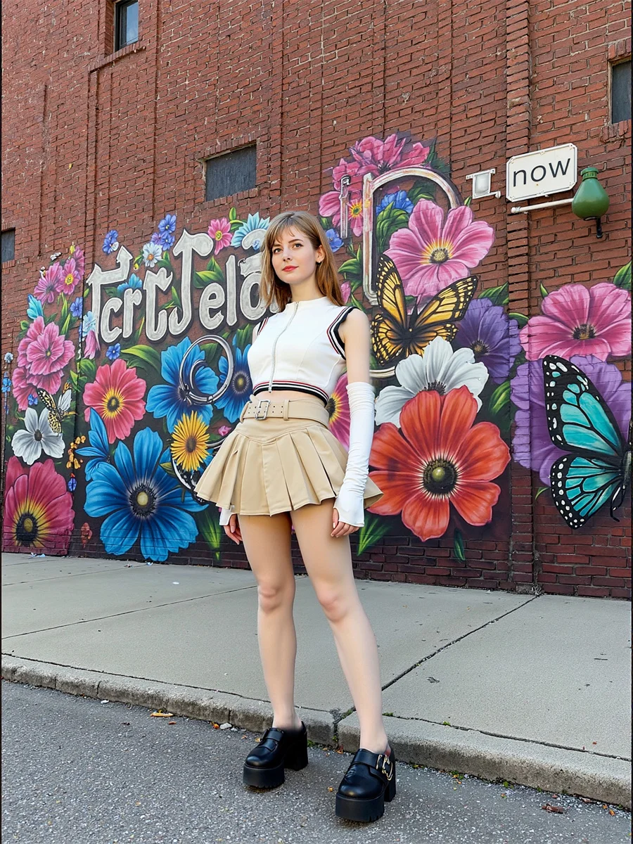 

Мини-плиссированные юбки с высокой талией, женские бархатные жаккардовые винтажные юбки с вышивкой для танцев, нерегулярная трапециевидная подкладка, готический панк-коледж