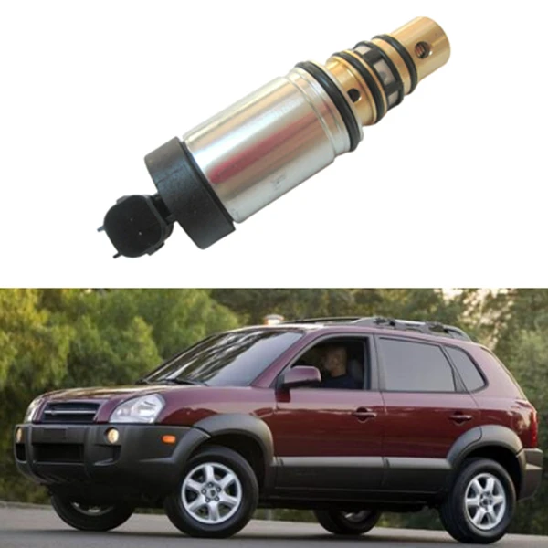 Zawory elektromagnetyczne sterowanie zaworem AC 9767442 s000 dla Hyundai Tucson Accent Kia Rio Sportage K900