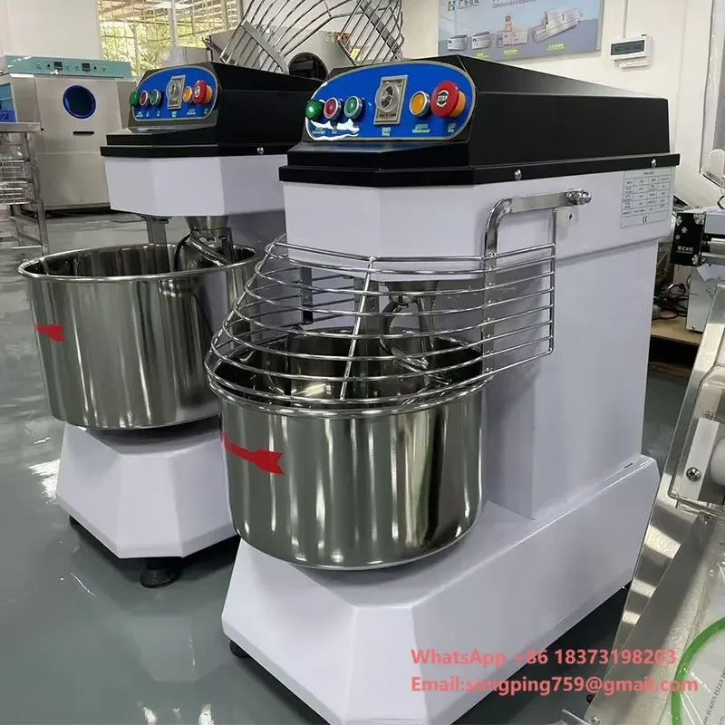 

Commercial Industrial Baking Dough Mixer Bakery Bread Flour Mixing Machine Suitable for Restaurants and Hotels