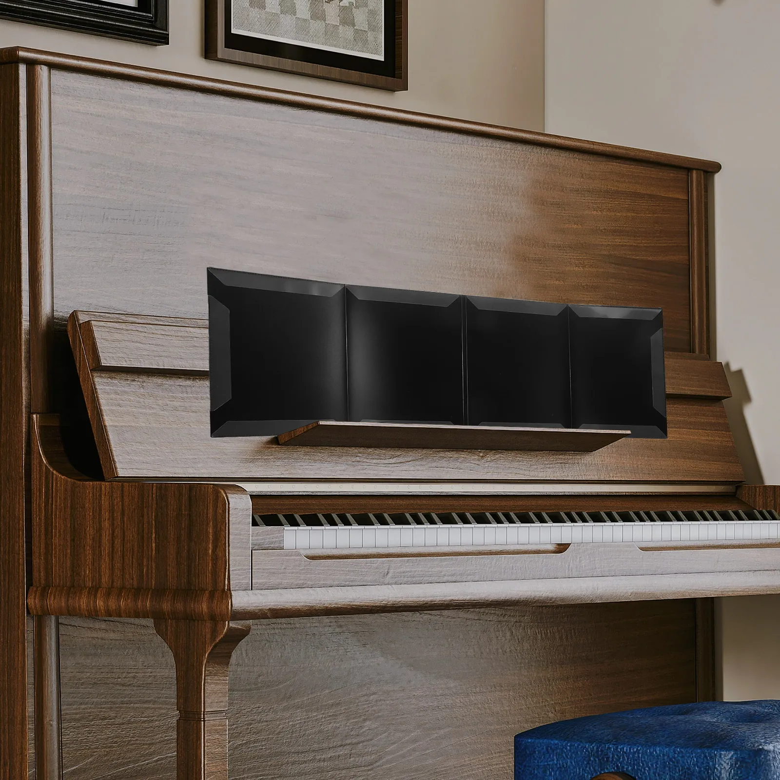 

Choir Organizer Binder Plastic Choral Pvc Piano Blank Concert Student