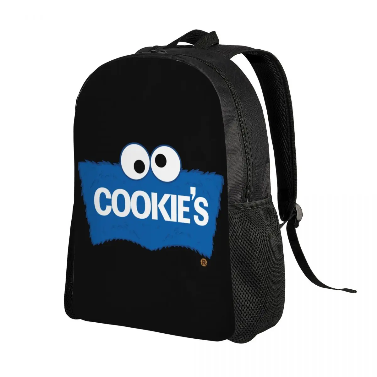 Custom Koekjes Rugzak Voor Mannen Vrouwen Waterdichte School College Tas Afdrukken Boekentassen