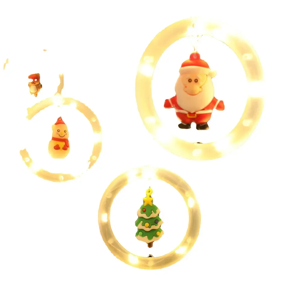 LED Fairy String Light Christmas Wish Ball Colorful Light 8 Modes Outdoor Garden Wedding Home Room Christmas Decoration Lamp