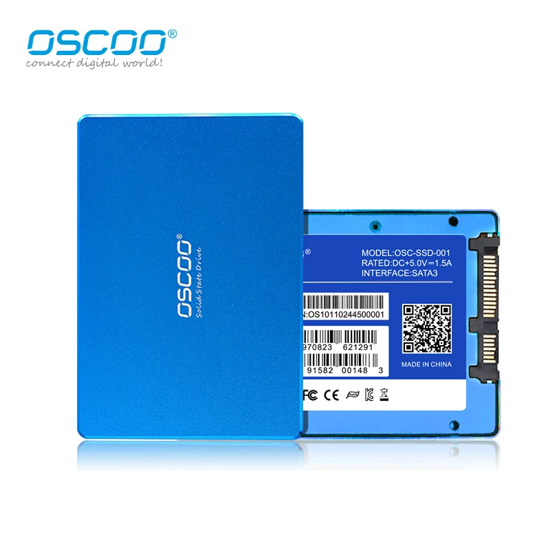 

OSCOO SATA3.0 6Gb/s SSD 2.5Inch Hard Drive Disk 2TB 1TB 512GB SATAIII SSD Internal Hard Drive for Laptops and PC Hard Disk SSD