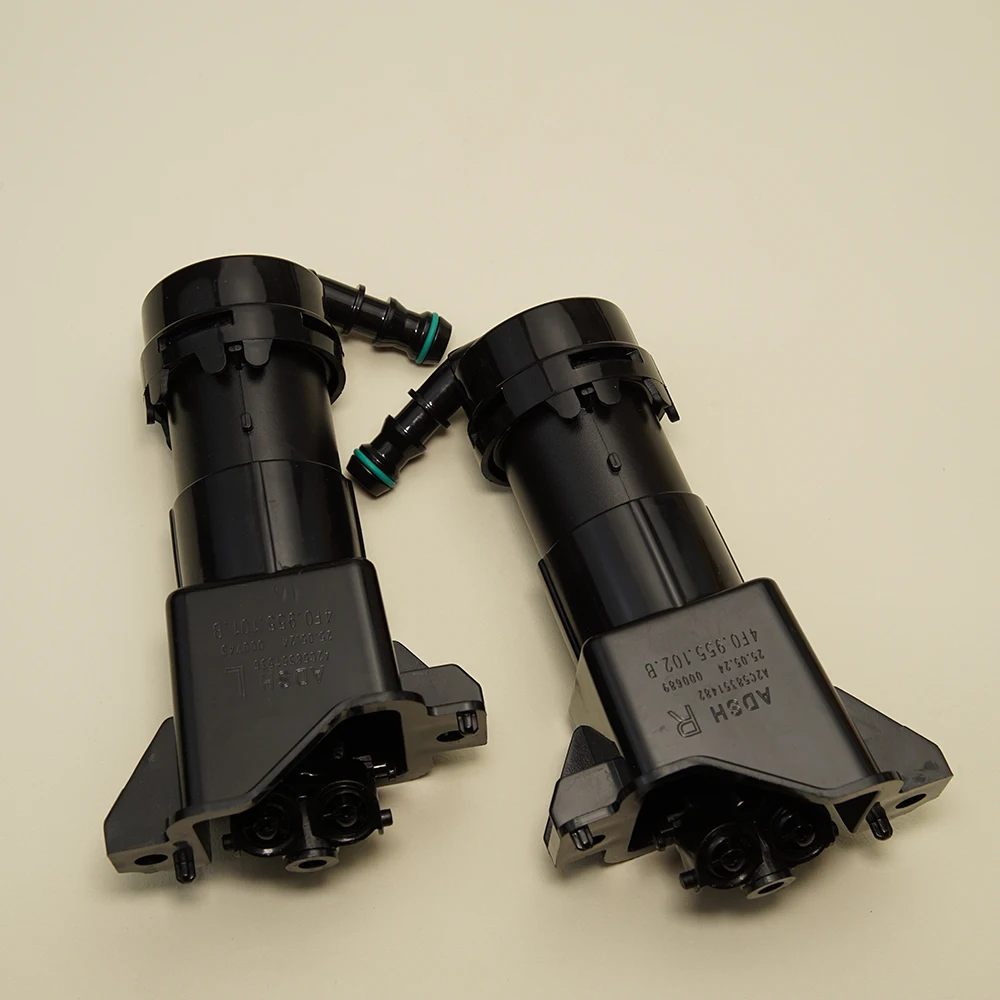 

4F0955101B 4F0955102B Car Headlight Washer Nozzle Headlamp Sprayer 4F0 955 101 B 4F0 955 102 B For Audi A6l C6 2009-2011