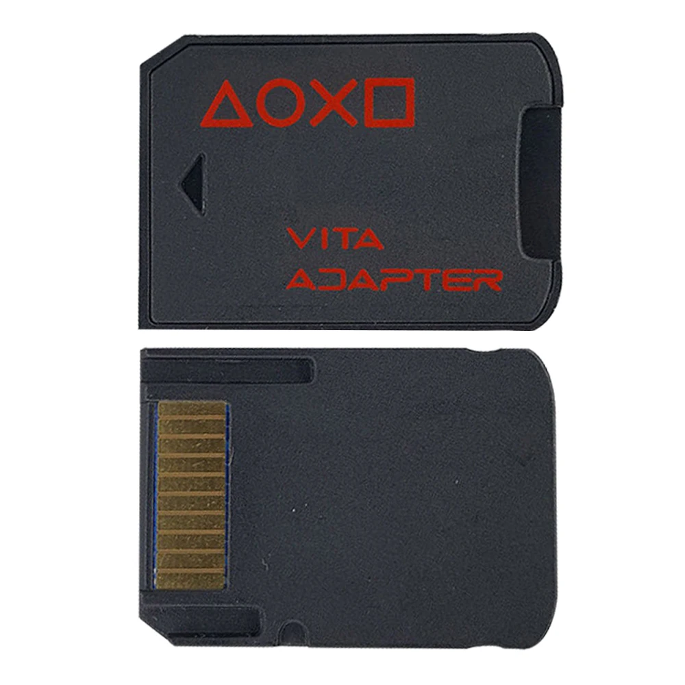 

PSV3.0SD Micro Adapter For PSVita Game Card Support 256GB Memory Card With Faster Loading Speed High Precision Molding