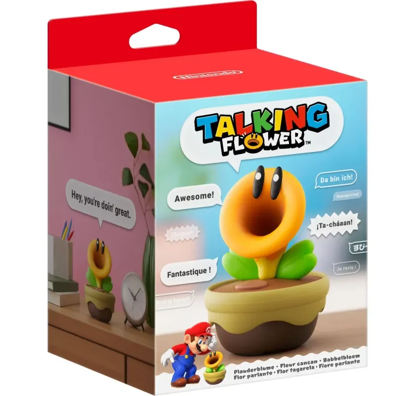Flor Parlante Mario Wonder