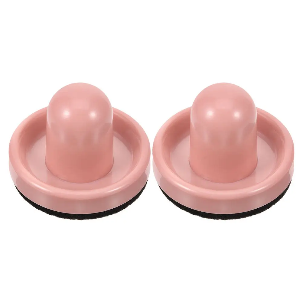 

2Pcs Air Hockey Pusher Set ABS Material Replacement Paddles for Table Air Hockey Accessories Game Room Entertainment