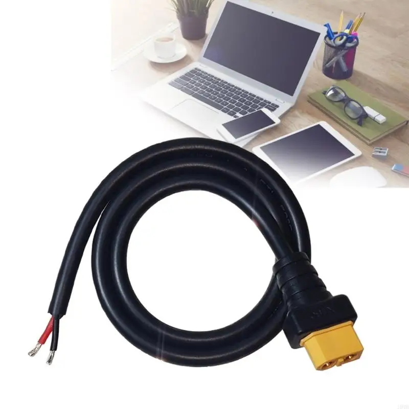 XT60 Extension Cable XT60 Female Connectors for Remote Battery Solar Portable Power Power Station Portable Solar Panel