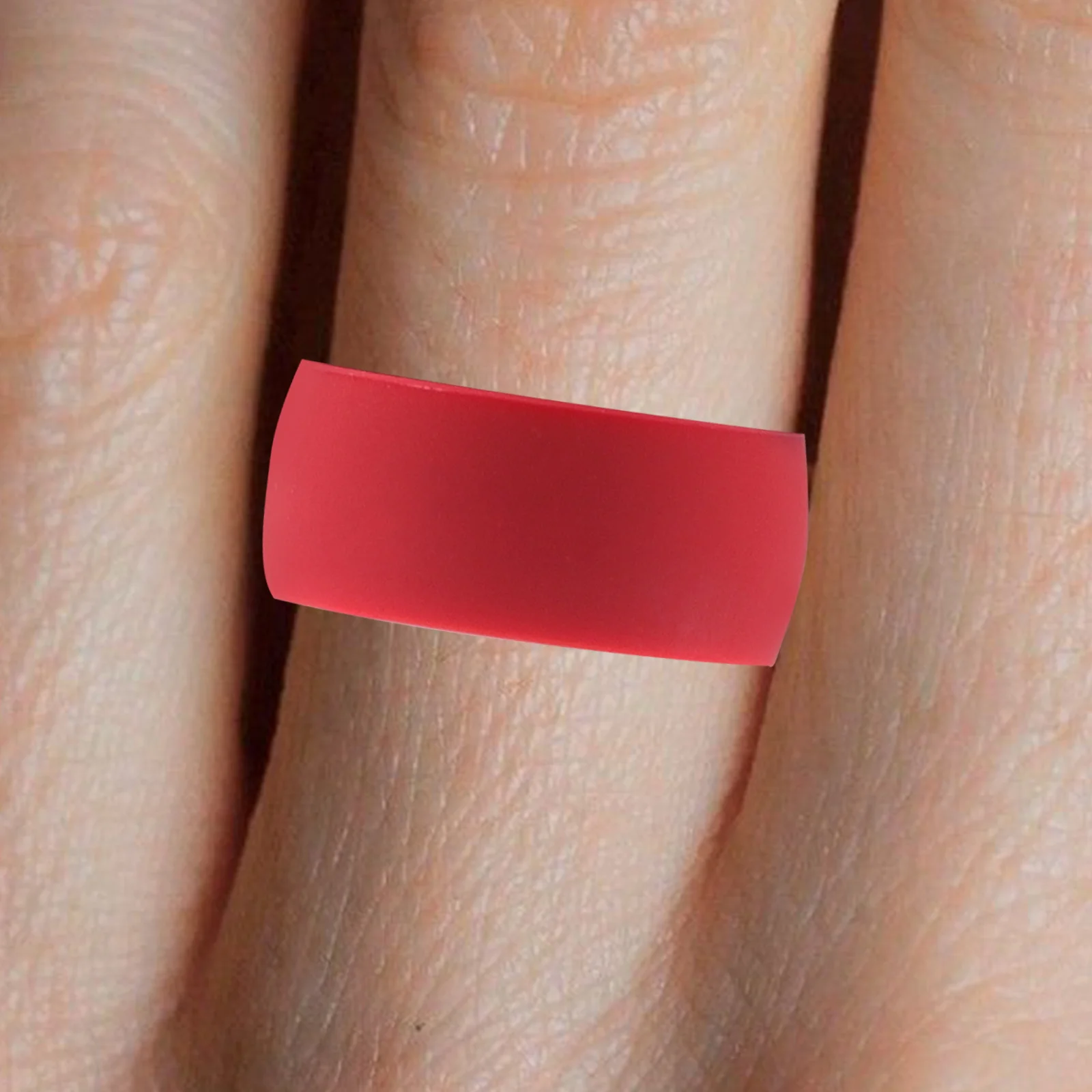 10Pcs Silicone Rings Men Women Comfortable Flexible Sports Finger Rings Soft Breathable Fitness Outdoor Exercise Novelty Wedding - Image 3