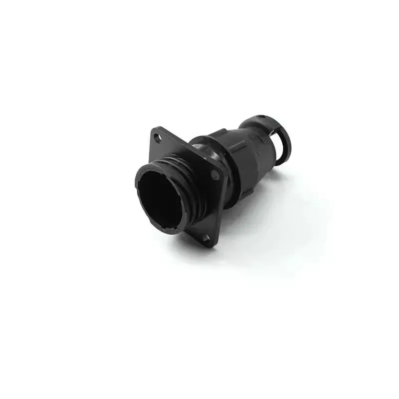 16 Pin diagnostic Connector Automobile Male Female History Password aviation Plug And Tail Clamp 206036-1 182916-1 206070-8