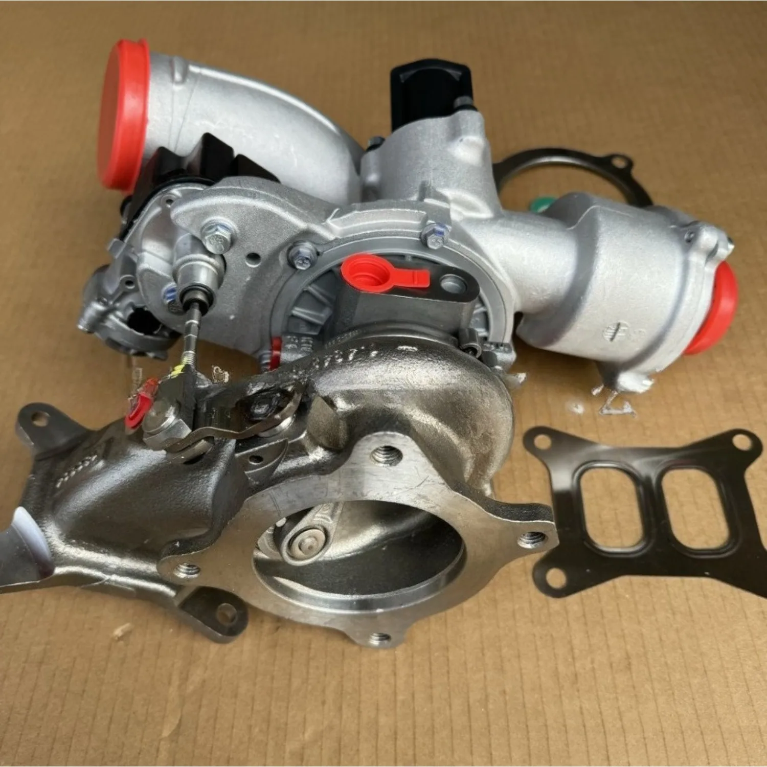 الشاحن التربيني للسيارات OE:06L145722G لأودي A4، A5، A6، A7، A8، Q5 (8RB) (FYB، FYG) #2