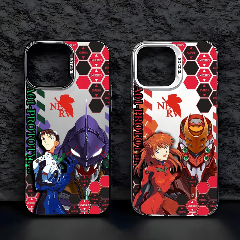 Asuka E-EVA Anime Shinji Phone Case for Infinix Hot 8 9 10 12 20 30 30i Play Smart 5 6 7 8 Plus Spark 20 10 Pro Shockproof Back