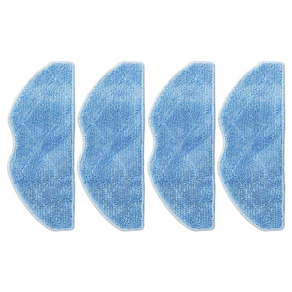 

For MEDION X10 SW Compatible Mop Cloth Pads Replacement Set of 4 or 10 Pieces for Thorough Cleaning of Hard Floors and Surfaces