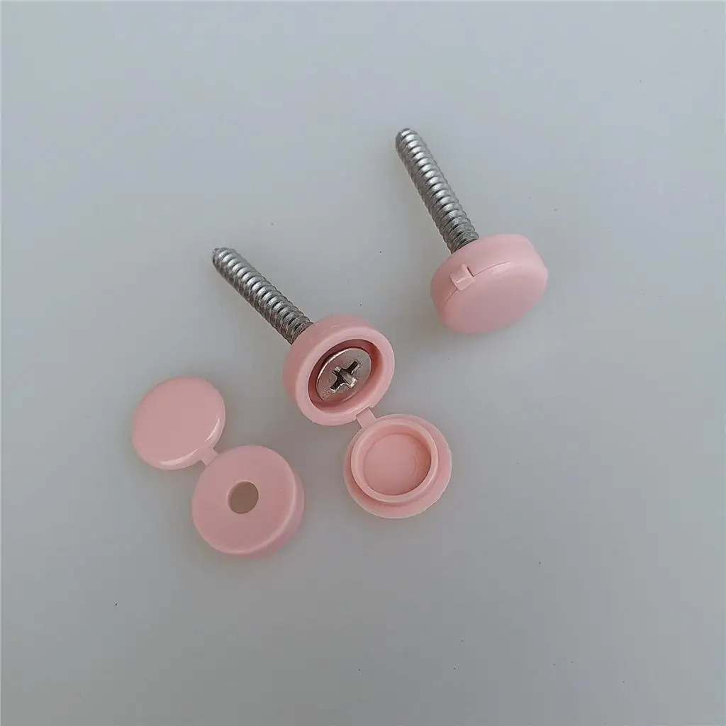 

100 шт. Прочная крышка с винтовой крышкой на петлях для простой установки и широкого использования. Простота установки.