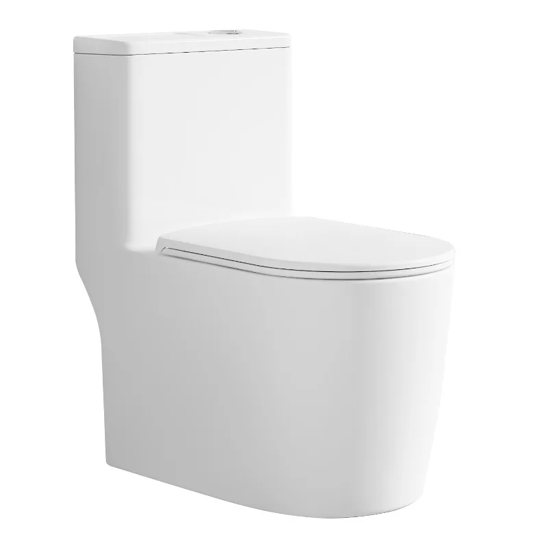 

Household toilet Waterfall type integrated water-saving, deodorant and splash-proof toilet Household toilet