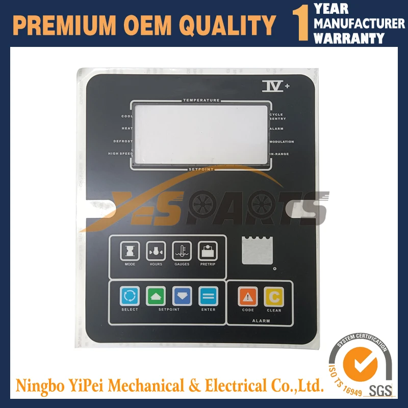 1Pc 91-8114 Overlay…