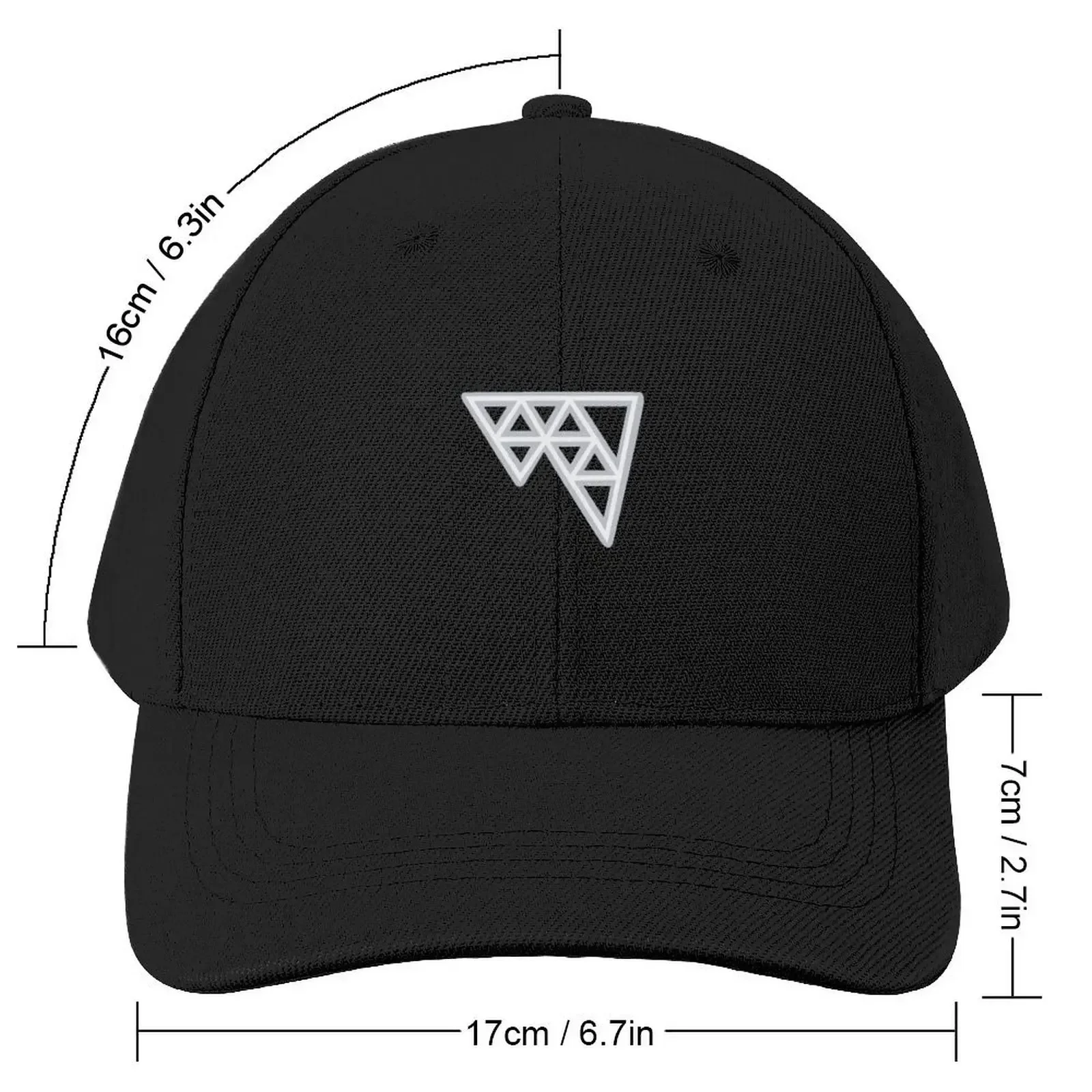 Sword & Shield Melony Insignia Baseball Cap Sun Cap New Hat Luxury Woman Men's