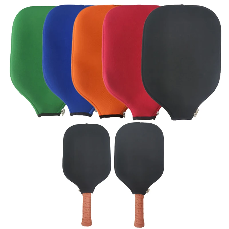 

Durable Waterproof Table Tennis Racket Cover Diving Material Portable Protective Case for Sports Ping Pong Racket