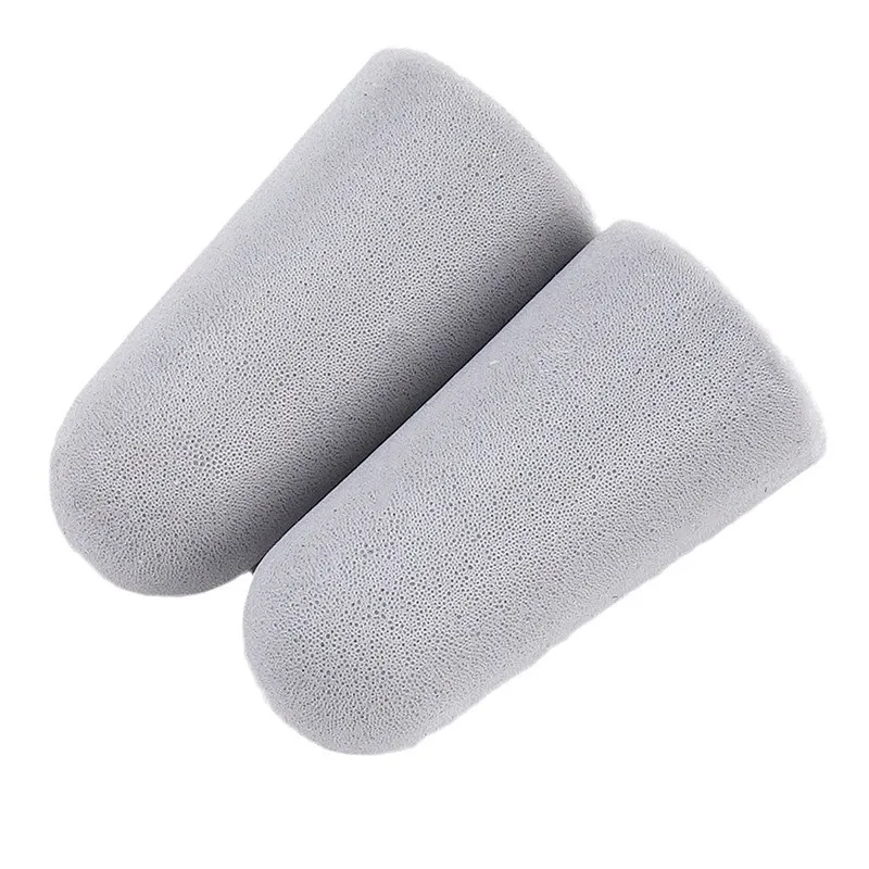 Soundproof Earplugs PU Sponge Earplugs Noise Reduction Earplugs Single Random Color