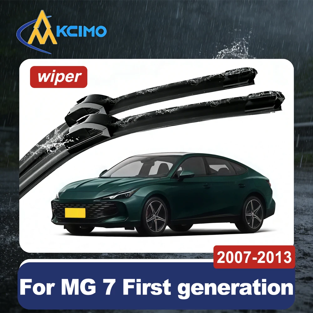 

Easy Install Front Wiper Set For MG MG7 First generation 2007-2013 Windshield Wiper Blades Set Driver & Passenger Perfect Fit