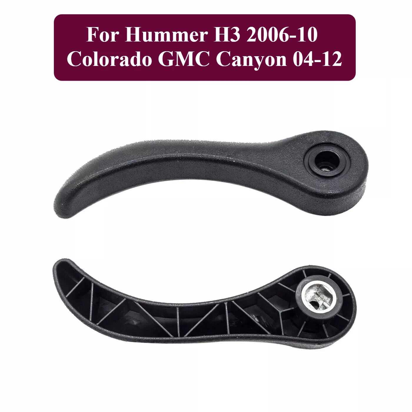 

Driver Side Seat Recliner Handle For Hummer H3 2006-10 Colorado GMC Canyon 04-12 89041697 89041700