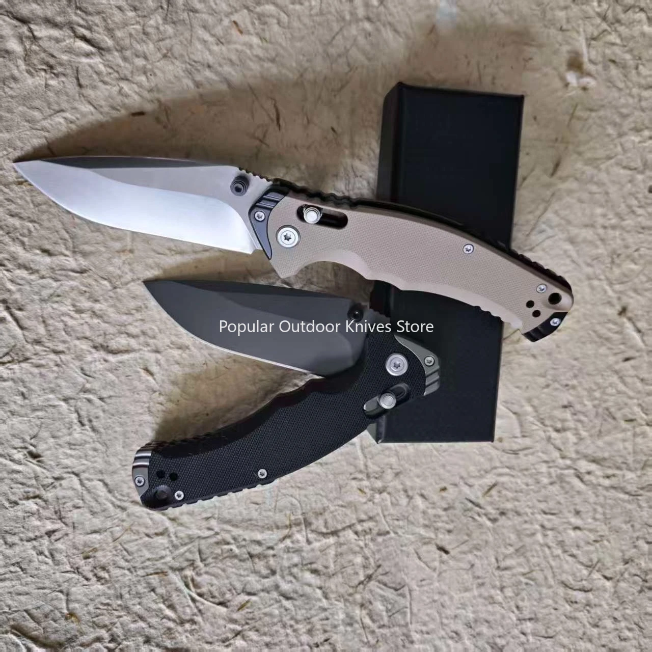 

Складной нож-флиппер с шарикоподшипником для активного отдыха, рукоять G10, высокая твердость, для выживания в дикой природе, бушкрафта, универсальный режущий инструмент
