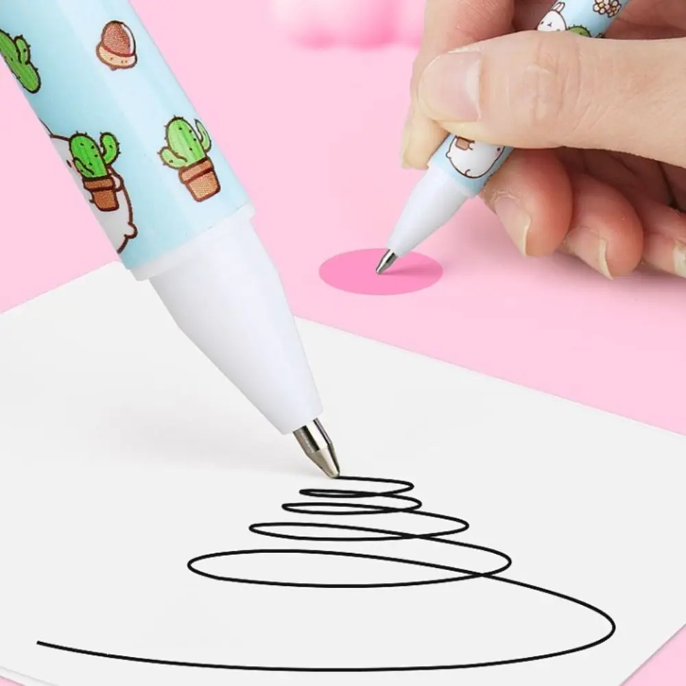 Mysteriously Disappearing Invisible Pen With Refills Led UV Lamp With Small Light Cute Invisible Marker Double Head Gel Pen