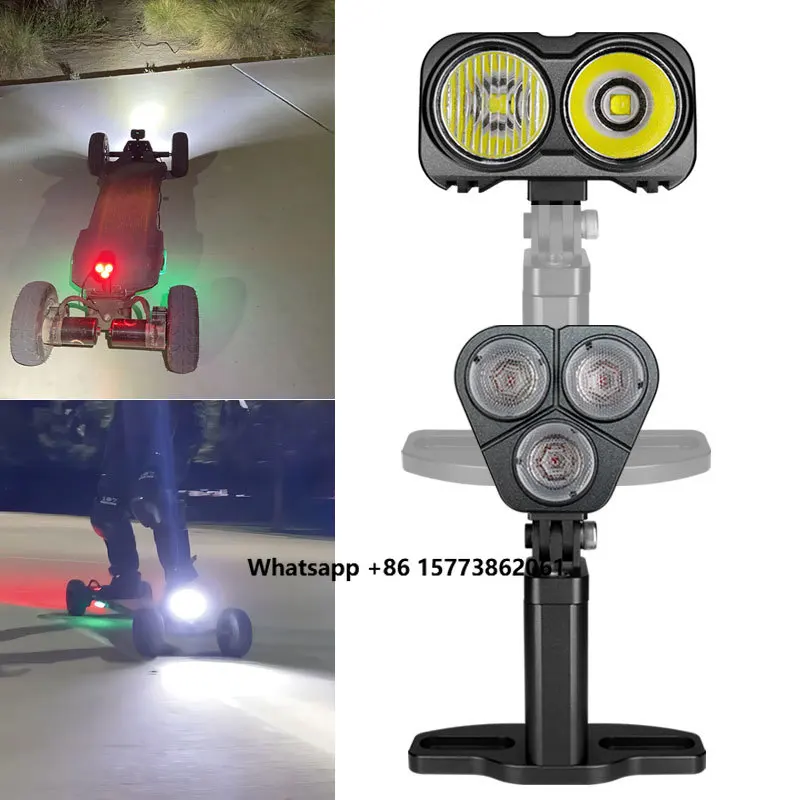 Custom Head Tail Le…