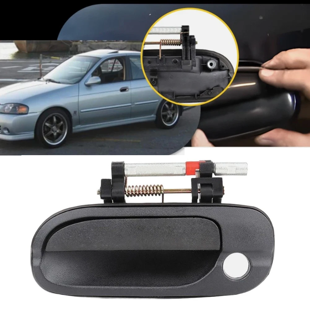 Front Exterior Door Handle Replacement for Nissan For Sentra 2000 2001 2002 2003 2004 2005 2006 OEM 806076Z603