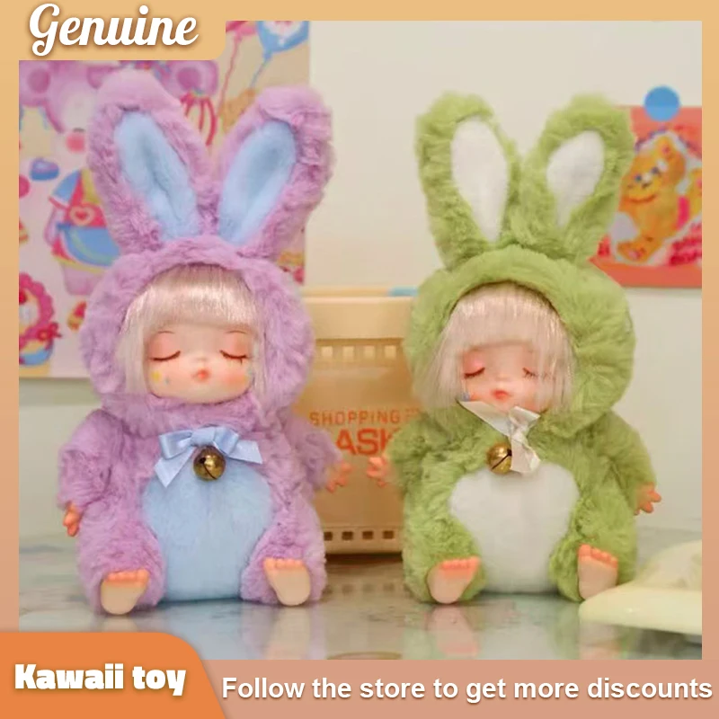 New Annie Baby Love Arrival Plush Series Blind Box Anime Figure Doll Cute Collectible Toy Christmas Birthday Gift for Boys Girls