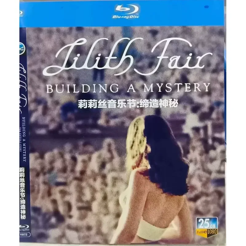 New Ultra Clear Blu-ray Movie Lilith Music Festival Concert Live Performance
