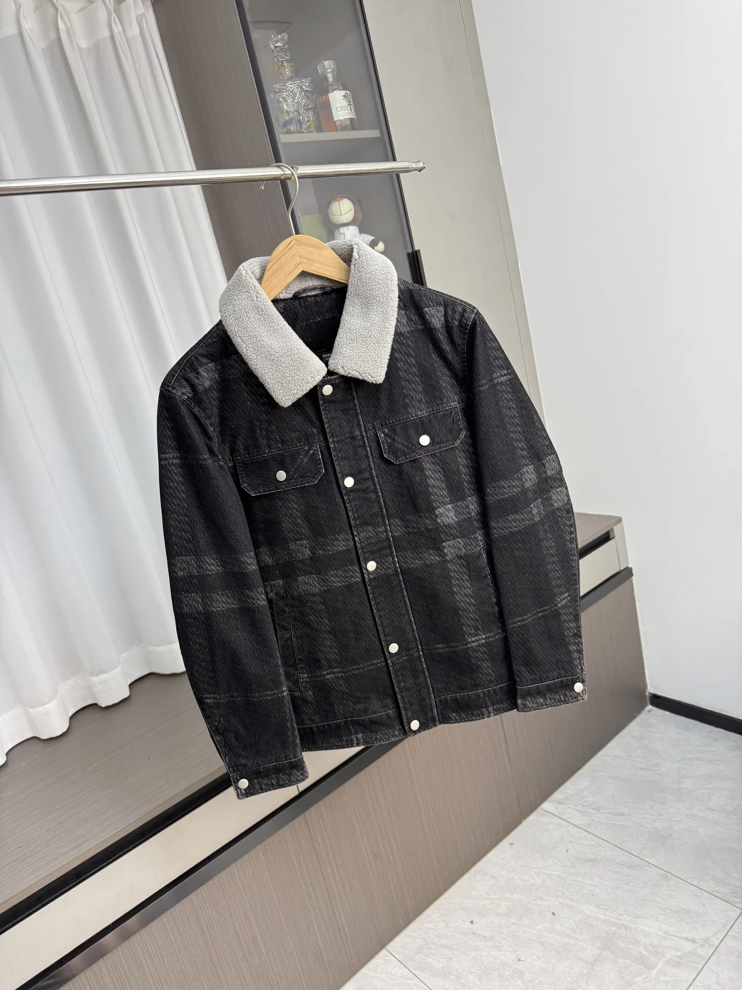 

Теплая мужская зимняя куртка из шерсти и хлопка, ветрозащитная, в клетку, повседневная, удлиненная, молодежная, модная верхняя одежда