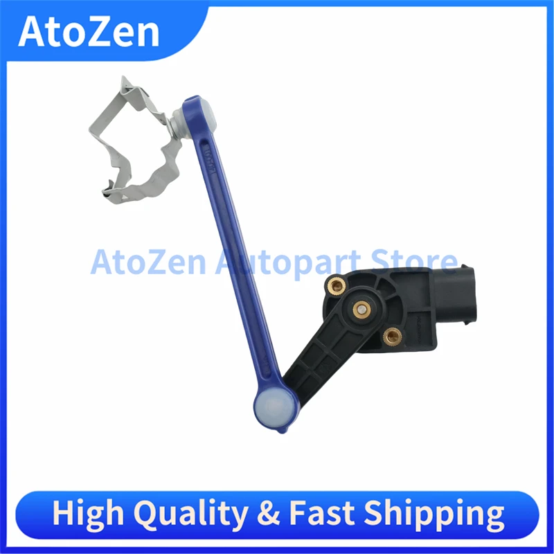 1 unidad/1 par delantero izquierdo 4Z7941285C derecho 4Z7941286C Sensor de altura del cuerpo Sensor de nivel de faro para VW Audi A6 Allroad C5 piezas de automóvil