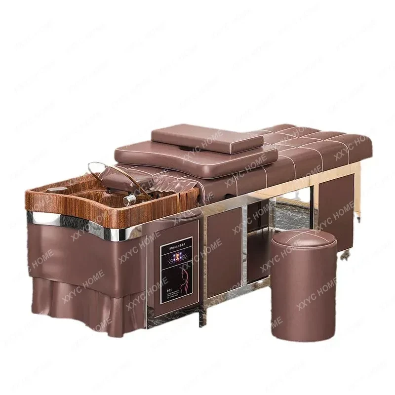 

Bac Shampooing Coiffeur A Domicile Spa Bed For Hair Massage In Stock Beauty Salon Washing Chair Shampoo Bowl Japanese Aesthetic