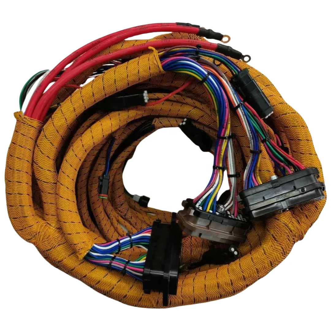 2026 HOT254-9537 186-4853 Platform Frame Outer Line For Cater Pillar Excavator Wire Harness Parts E322C 325C