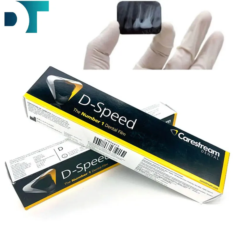 Dental D-Speed X Ray Position Holder Kit X Ray Film Good Quality E-Speed Carestream Intraoral FilmMeterial