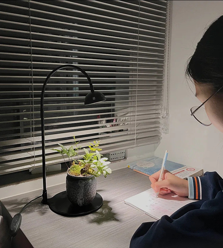 

LED Grow Light,Miniature Gardening Landscape, Full Spectrum Plant Lamp For Succulent, Moss, Betta Fish Tank, Indoor Plant Growth