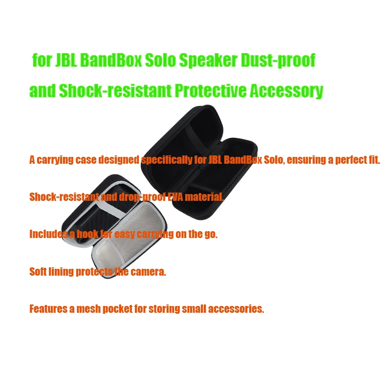 

Storage bag for JBL BandBox Solo Speaker Dust-proof and Shock-resistant Protective Accessory