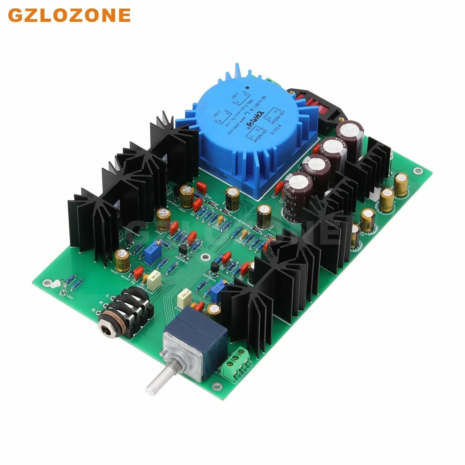 

GZLOZONE Hifi JHL Hood 1969 Single Ended ClassA Headphone Amplifier Board Preamp DIY