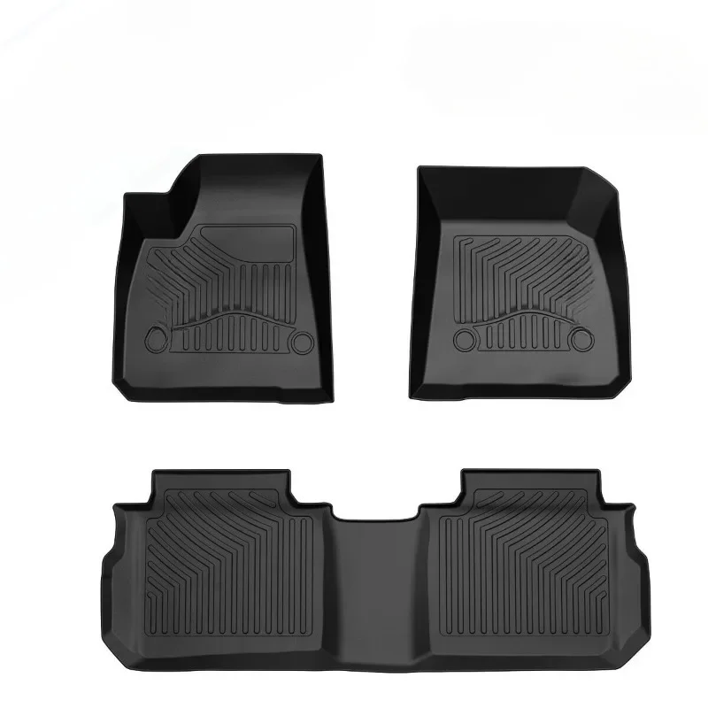 

Car Floor Mats Rubber Carpet Liners Fits For Cadillac XT5 2017-2024 All Weather United States